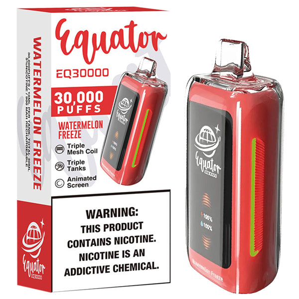 EQUATOR EQ 30,000 PUFF