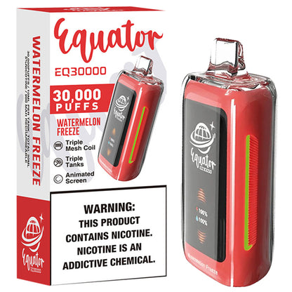 EQUATOR EQ 30,000 PUFF