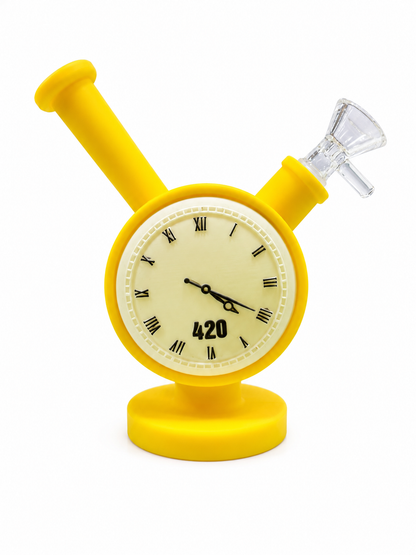 BONG DE GOMA RELOJ 420