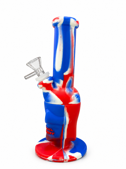 BONG DE GOMA CALAVERA MIX COLORES