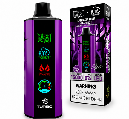 NICKY JAM X FUME 15,000 PUFF