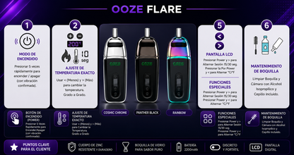 VAPORIZADOR DE HIERBA FLARE