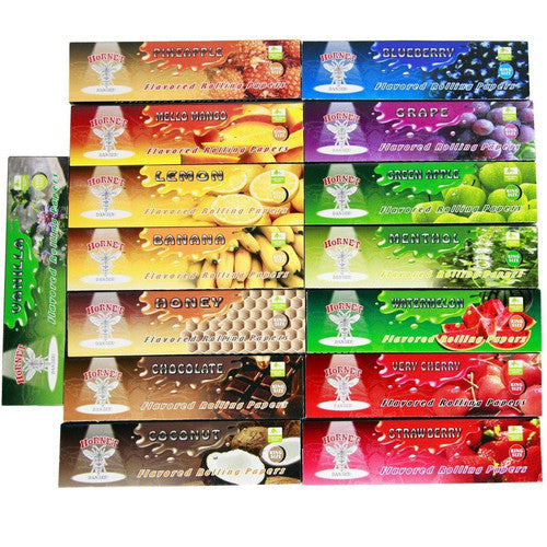 HORNET ROLLING PAPER 1/4 50 PCS