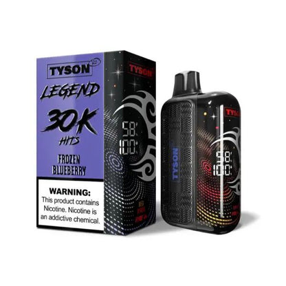TYSON LEGEND 30,000 PUFF