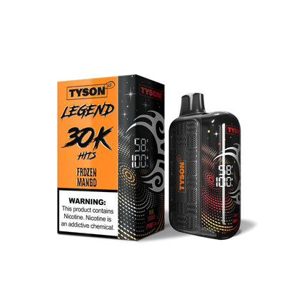 TYSON LEGEND 30,000 PUFF