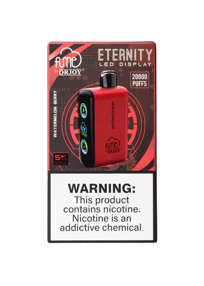 ETERNITY FUME 20,000 PUFF