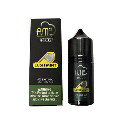 FUME QRJOY SALT 30ML