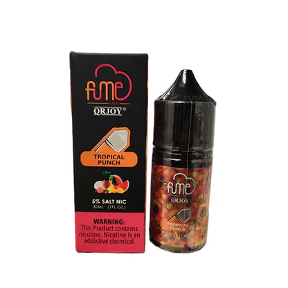 FUME QRJOY SALT 30ML