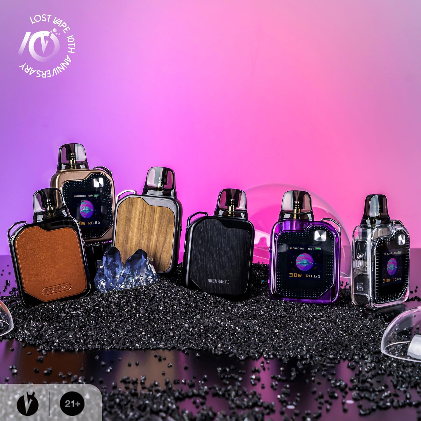 LOST VAPE URSA BABY 3 KIT