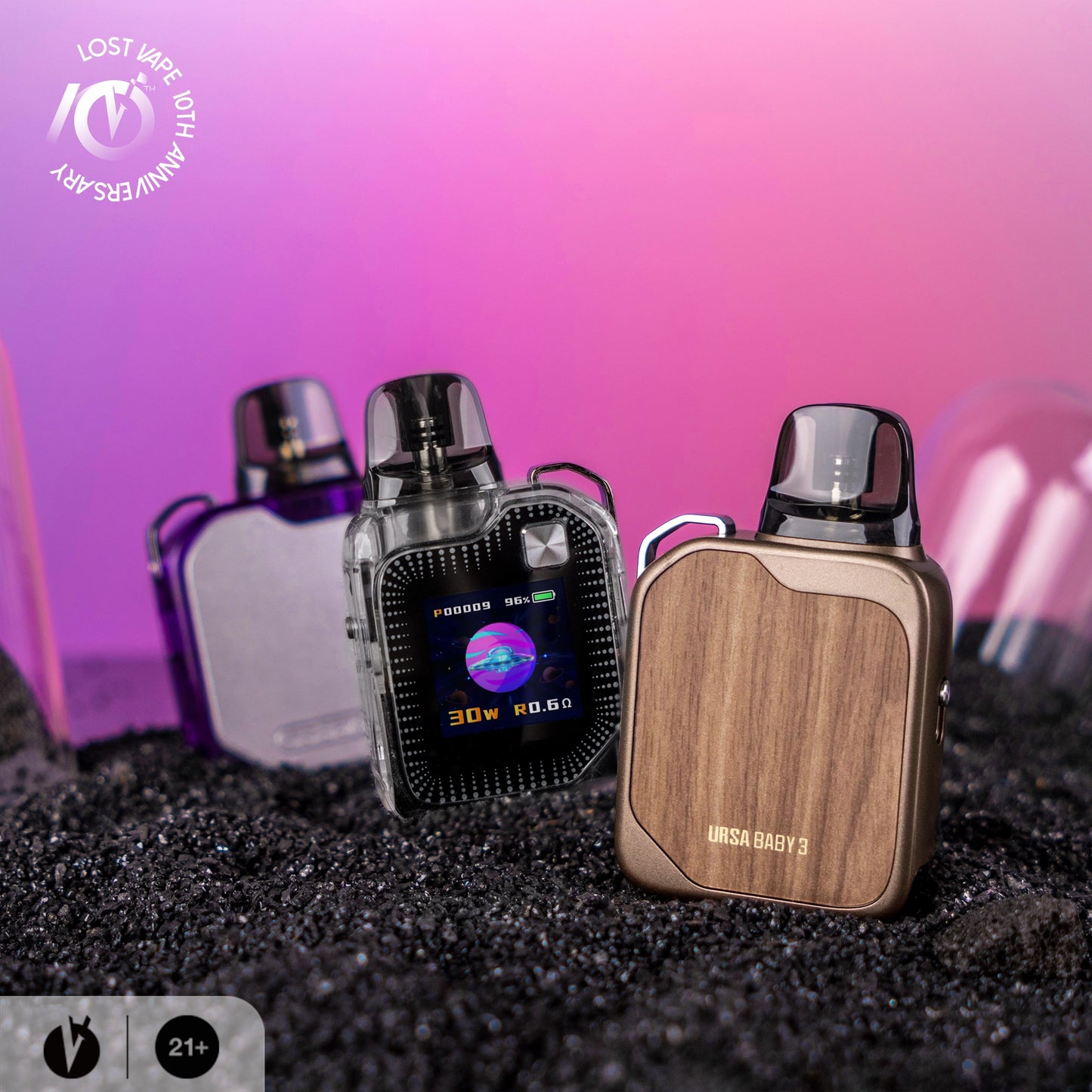 LOST VAPE URSA BABY 3 KIT