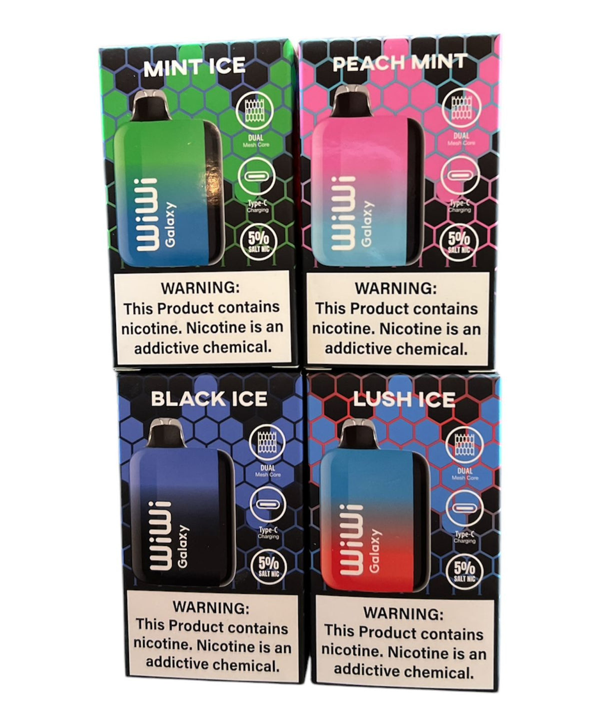 WIWI GALAXY 18,000 PUFF