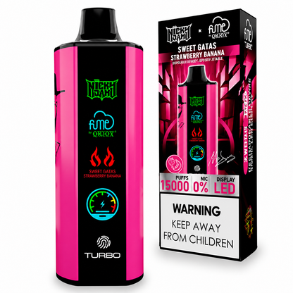 NICKY JAM X FUME 15,000 PUFF