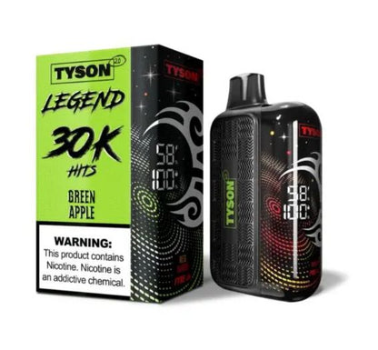 TYSON LEGEND 30,000 PUFF