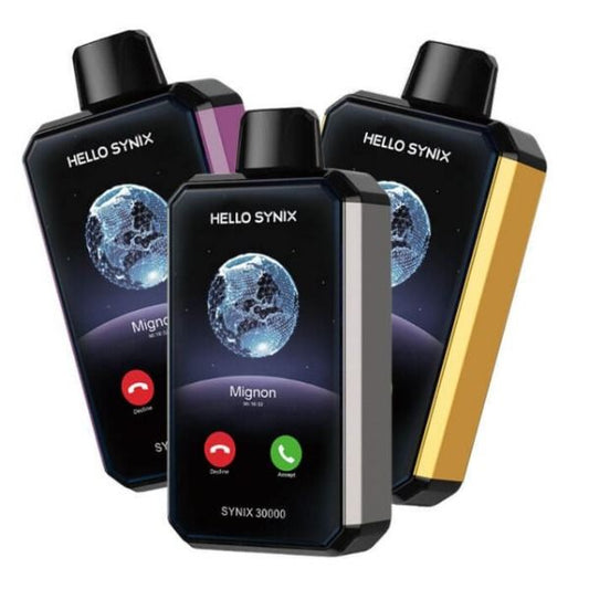 HELLO SYNIX SMARTH TOUCH 30,000 PUFF