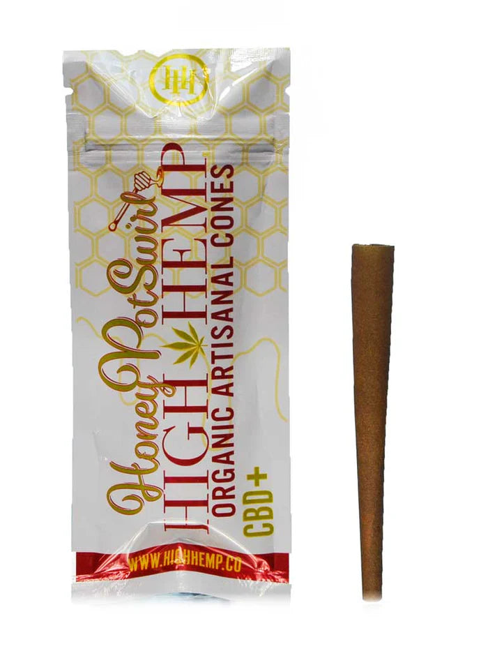 HIGH HEMP ORGANIC CONO 2 PCS