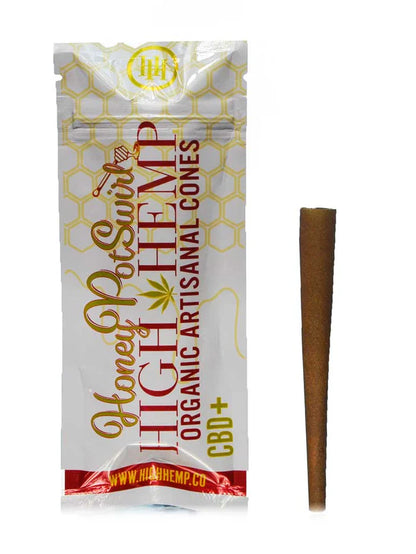 HIGH HEMP ORGANIC CONO 2 PCS