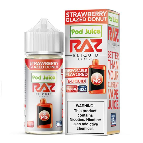 RAZ POD JUICE E-LIQUID 100ML