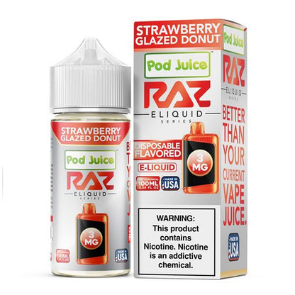 RAZ POD JUICE E-LIQUID 100ML