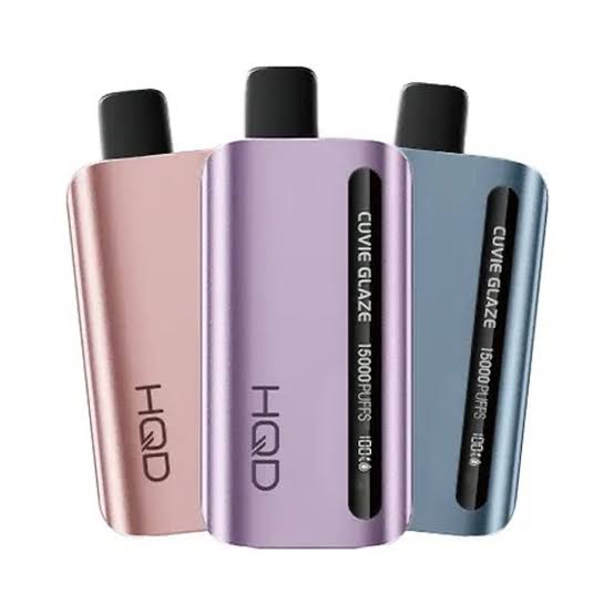 HQD CUVIE GLAZE 15,000 PUFF