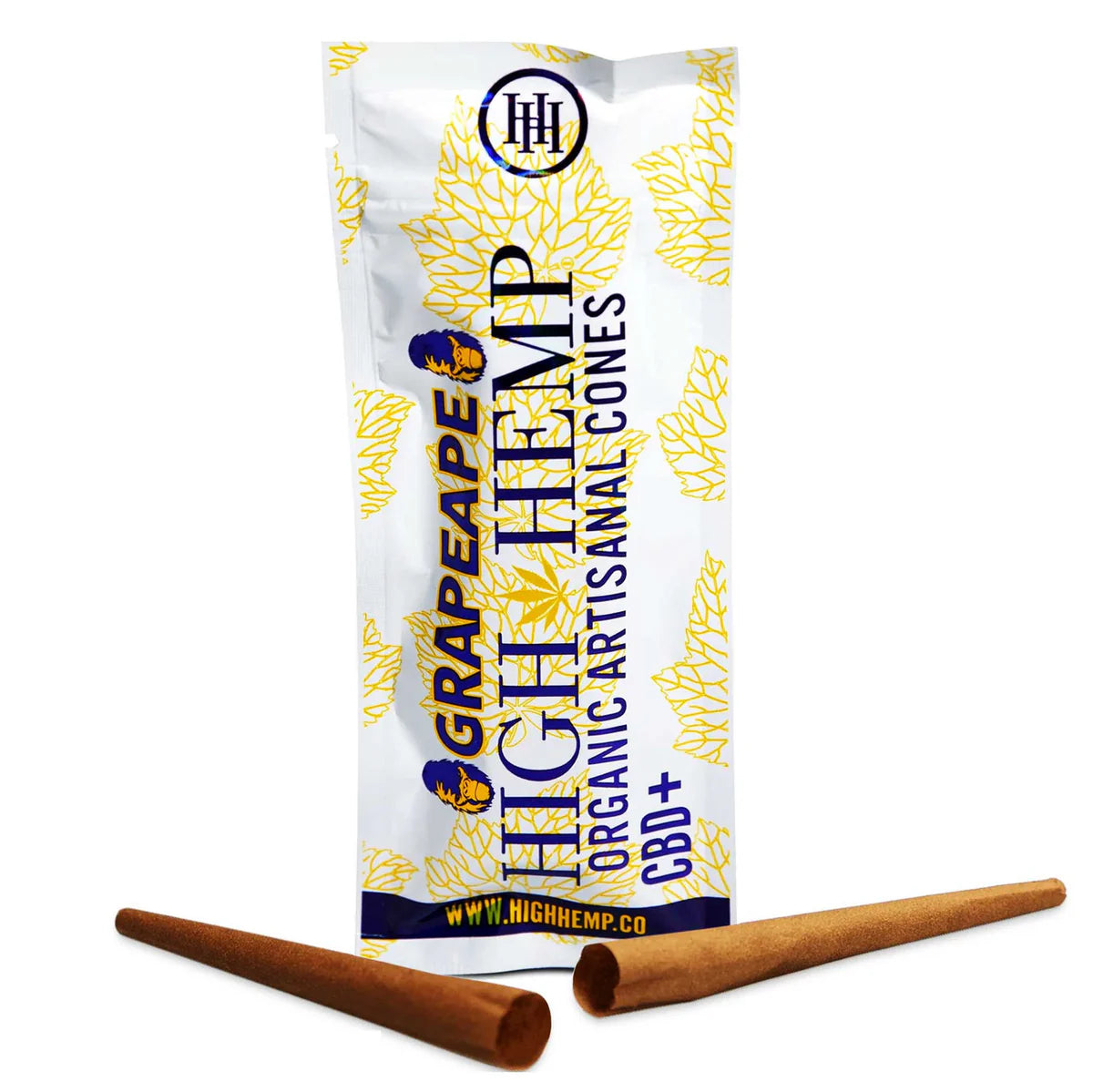 HIGH HEMP ORGANIC CONO 2 PCS