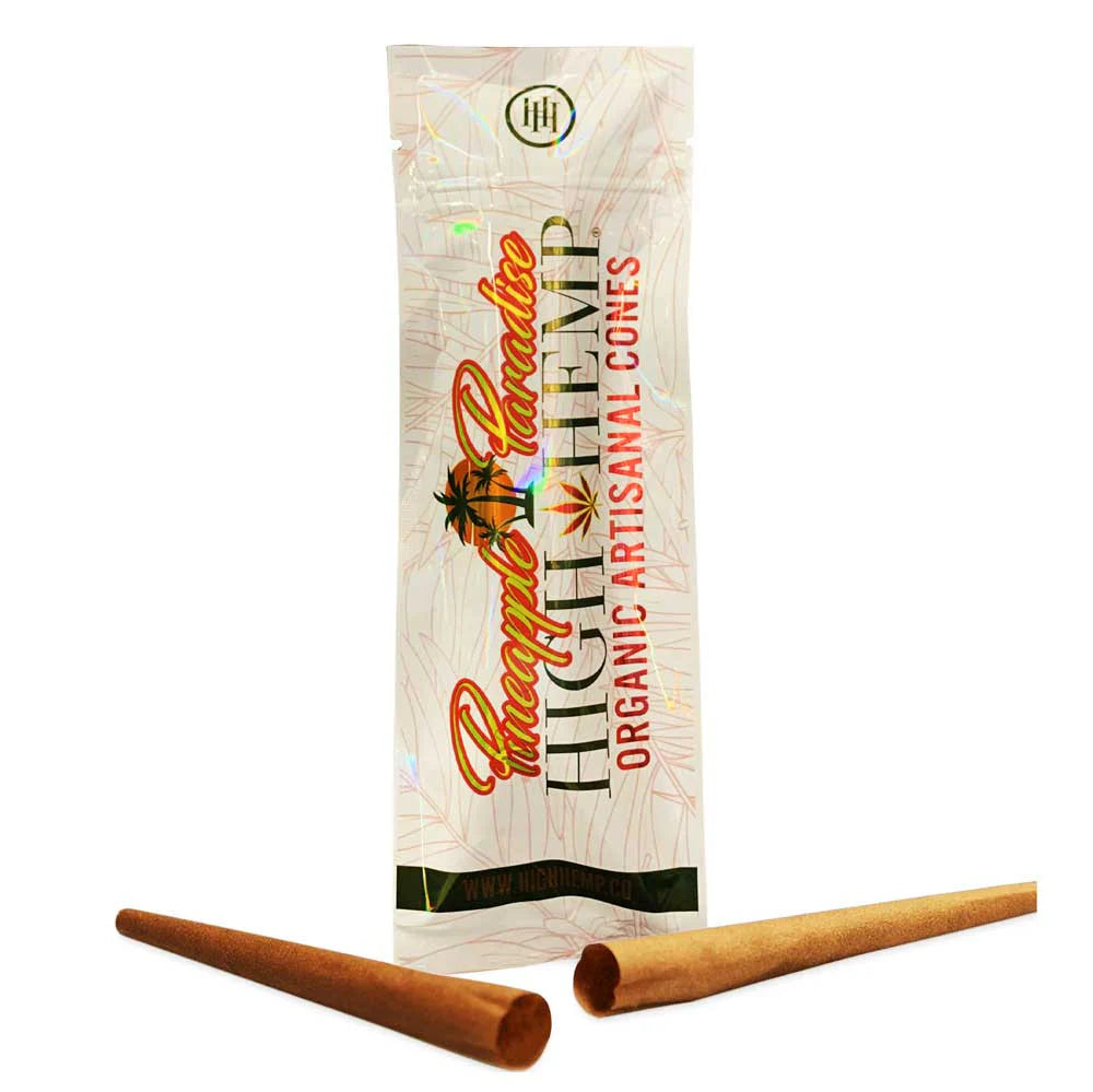 HIGH HEMP ORGANIC CONO 2 PCS
