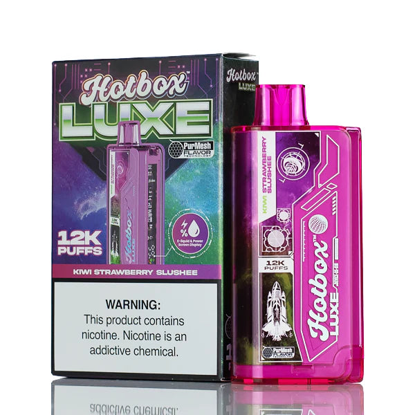 HOTBOX LUXE 12,000 PUFF