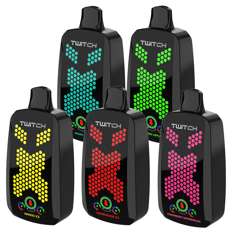TWITCH VPR 12,000 PUFF