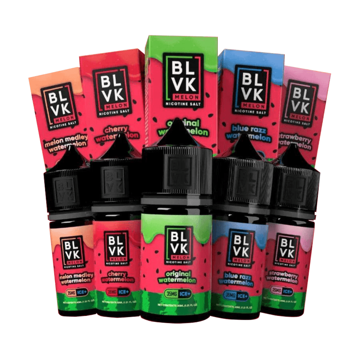 BLVK MELON SALT 30ML