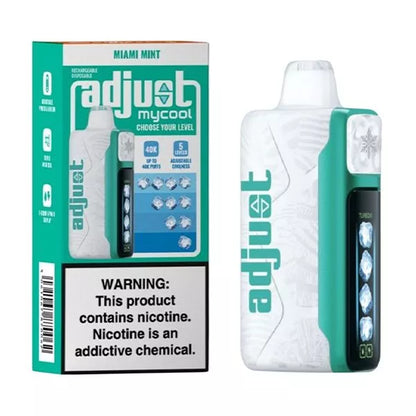 ADJUST MYCOOL 40,000 PUFF