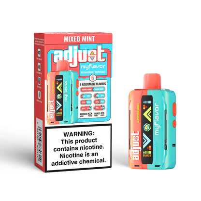 ADJUST MYFLAVOR 40,000 PUFF