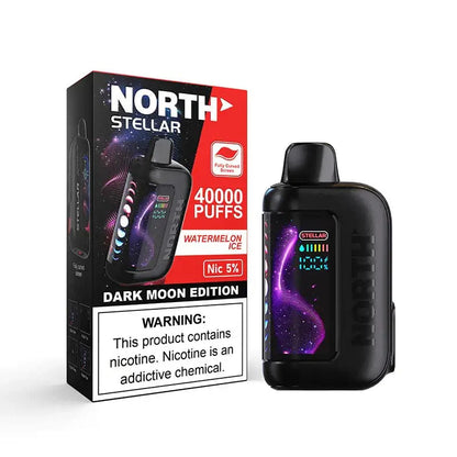 NORTH STELLAR DARK MOON EDITION 40,000 PUFF