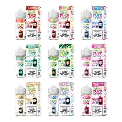 RAZ POD JUICE E-LIQUID 100ML