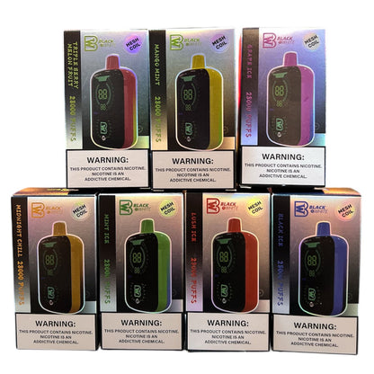 BLACK AND WHITE 28,000 PUFF