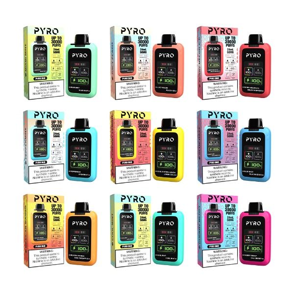 PYRO DUO TANKS 30,000 PUFF – MR VAPE