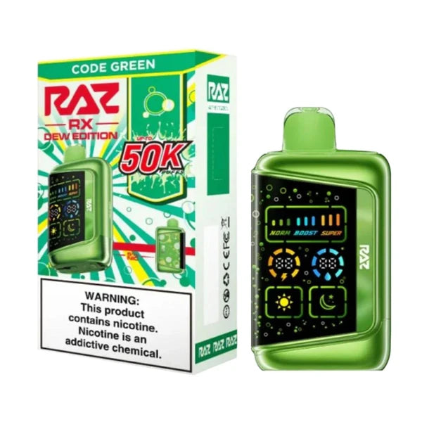 RAZ RX 50,000 PUFF