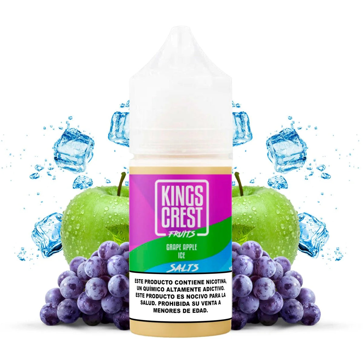 KING CREST FRUITS SALT 30ML