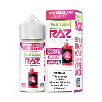 RAZ POD JUICE E-LIQUID 100ML