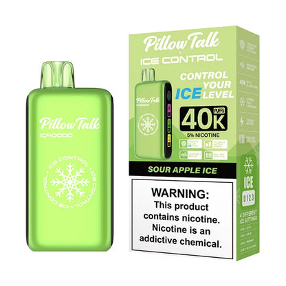 PILLOW TALK ICE CONTROL 40,000 PUFF