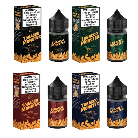 TOBACCO MONSTER SALT 30ML