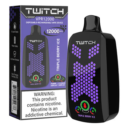 TWITCH VPR 12,000 PUFF