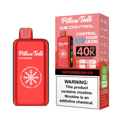 PILLOW TALK ICE CONTROL 40,000 PUFF